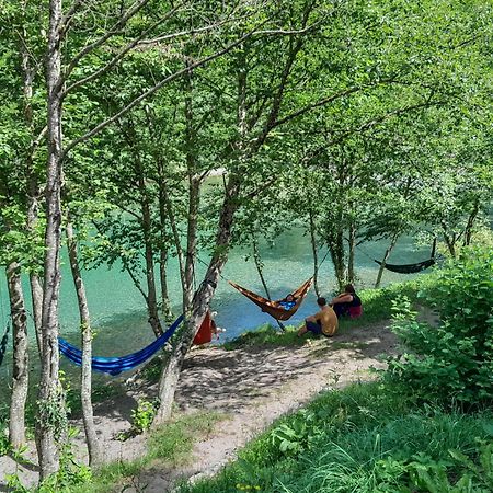 Rafting Camp Encijan Otel Foca Dış mekan fotoğraf