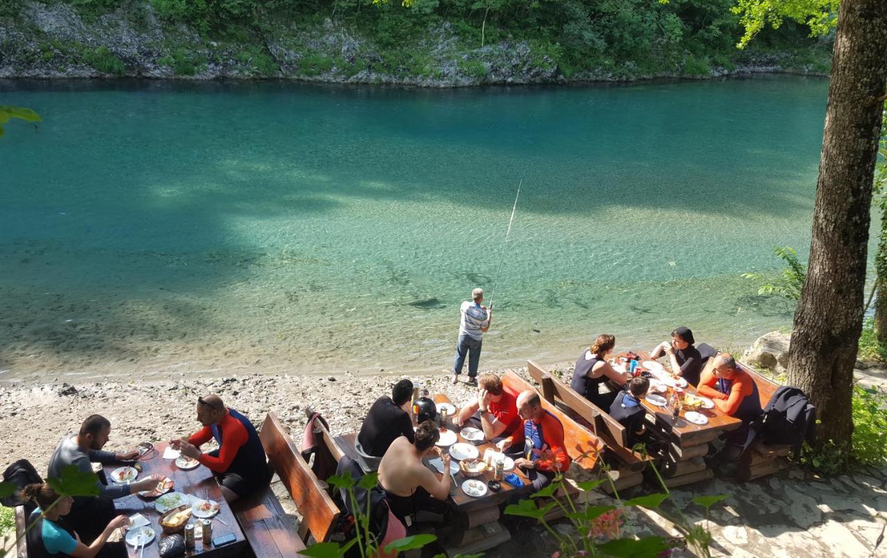 Rafting Camp Encijan Otel Foca Dış mekan fotoğraf