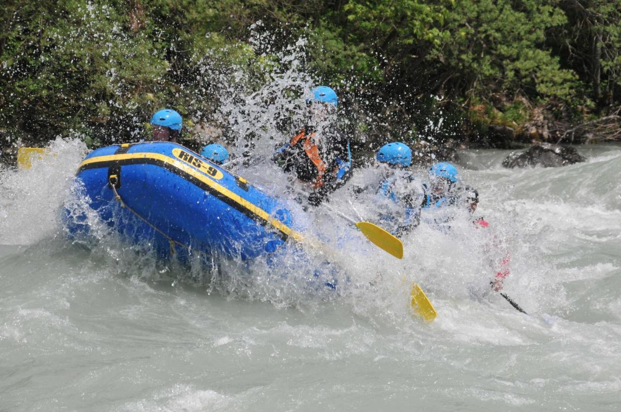 Rafting Camp Encijan Otel Foca Dış mekan fotoğraf