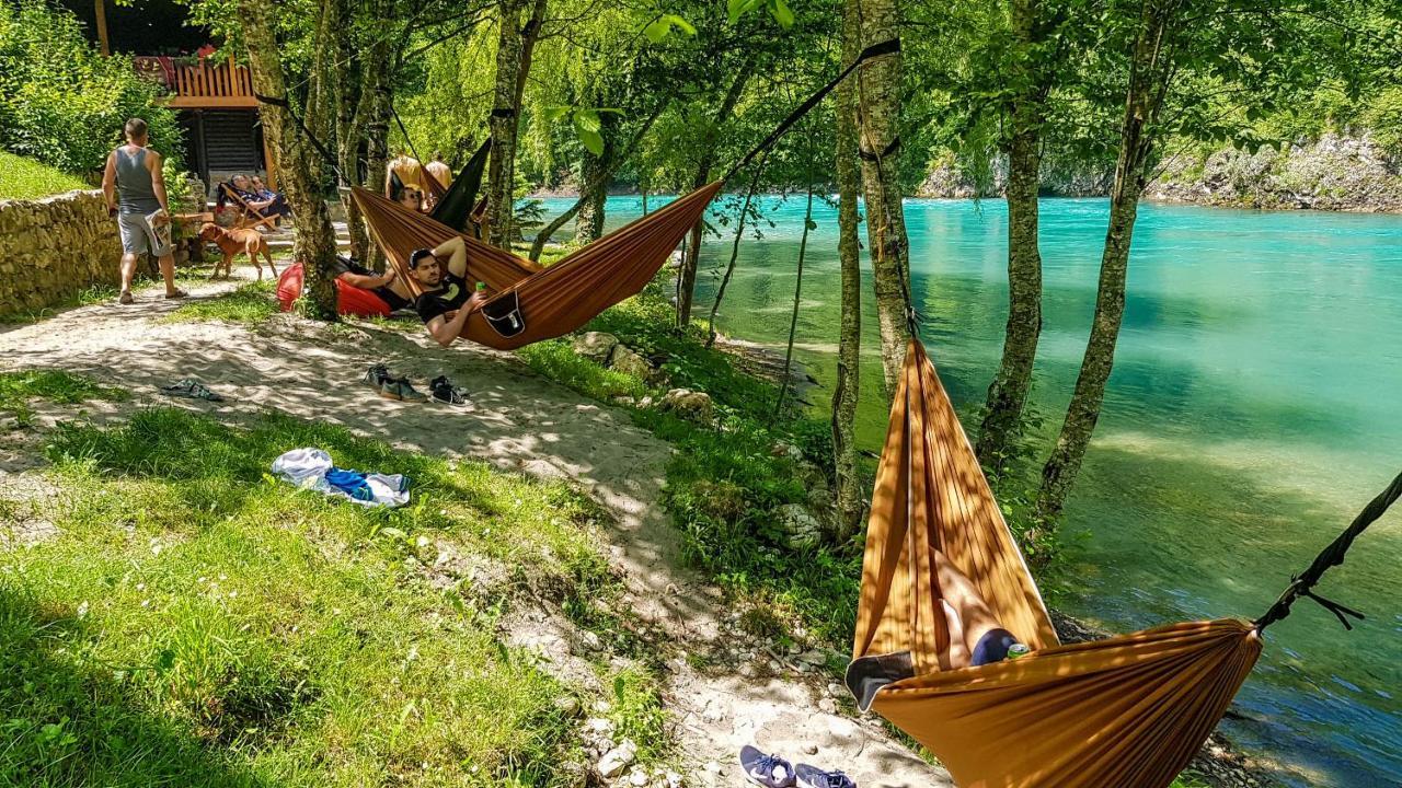 Rafting Camp Encijan Otel Foca Dış mekan fotoğraf