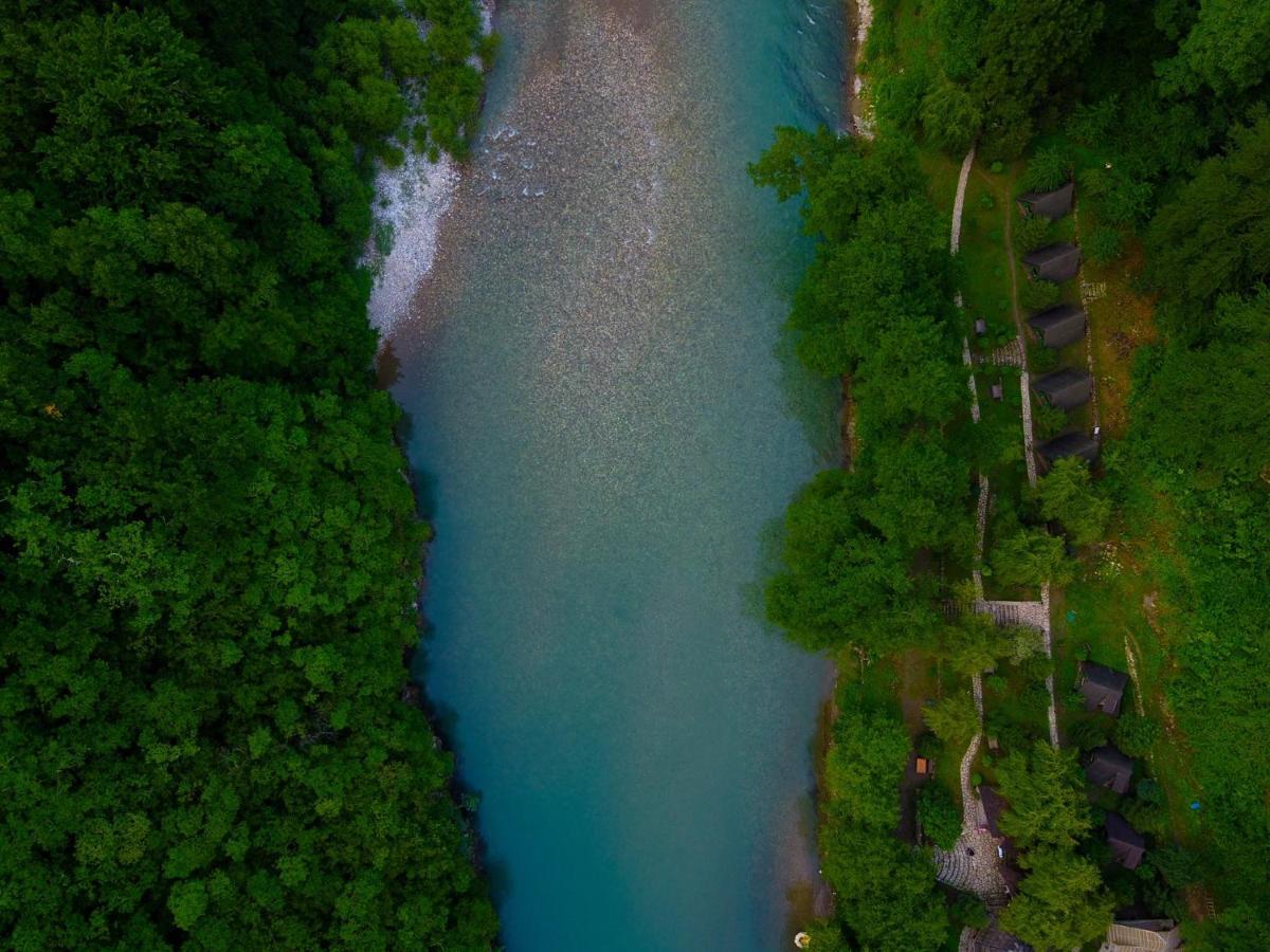 Rafting Camp Encijan Otel Foca Dış mekan fotoğraf