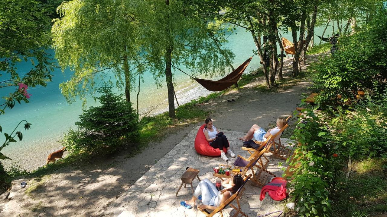 Rafting Camp Encijan Otel Foca Dış mekan fotoğraf