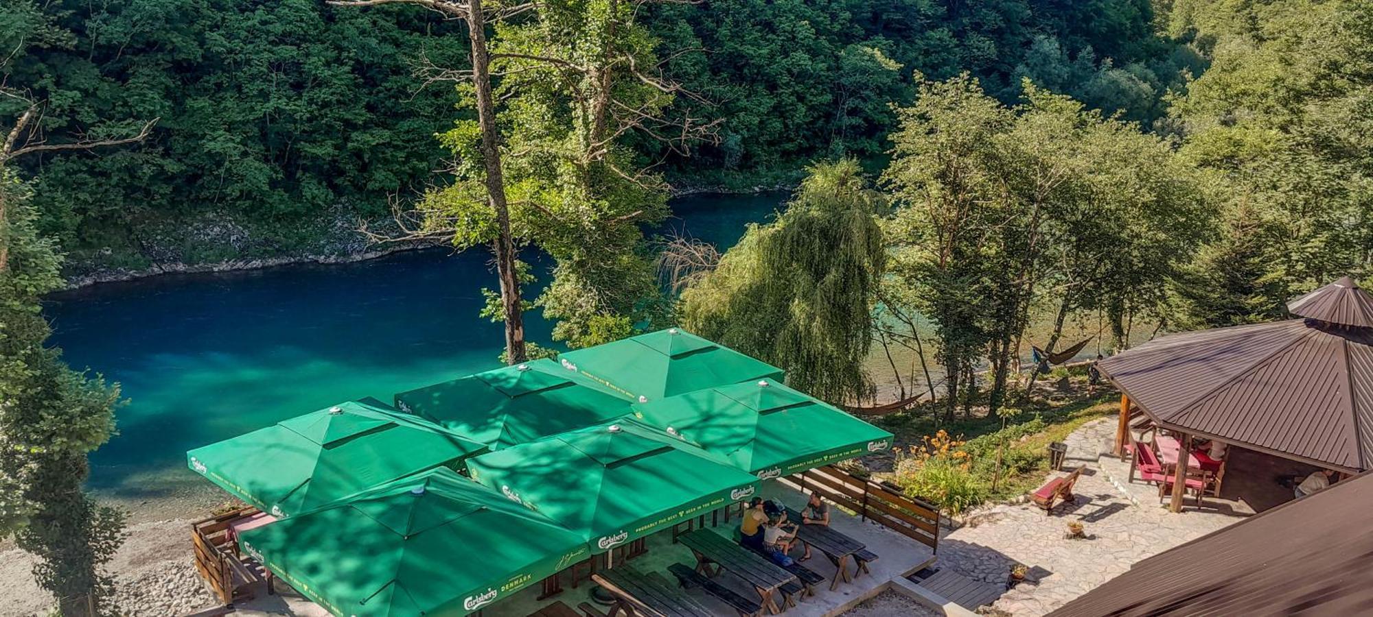 Rafting Camp Encijan Otel Foca Dış mekan fotoğraf