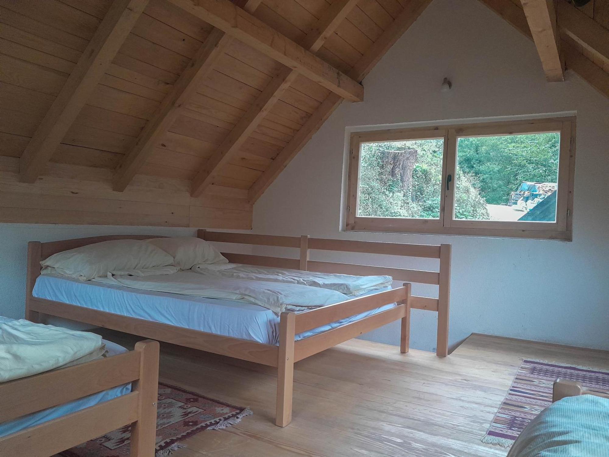 Rafting Camp Encijan Otel Foca Dış mekan fotoğraf