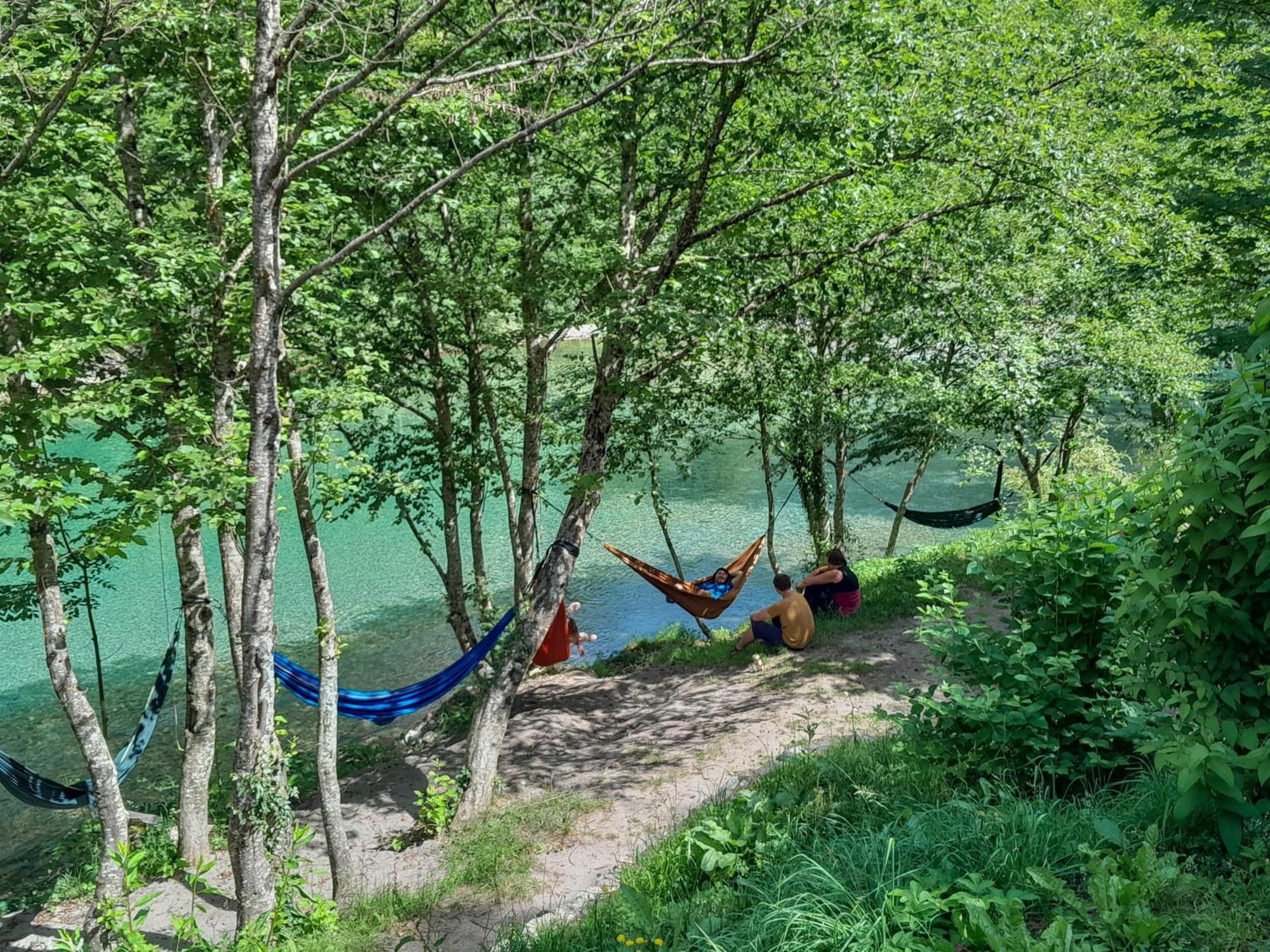 Rafting Camp Encijan Otel Foca Dış mekan fotoğraf