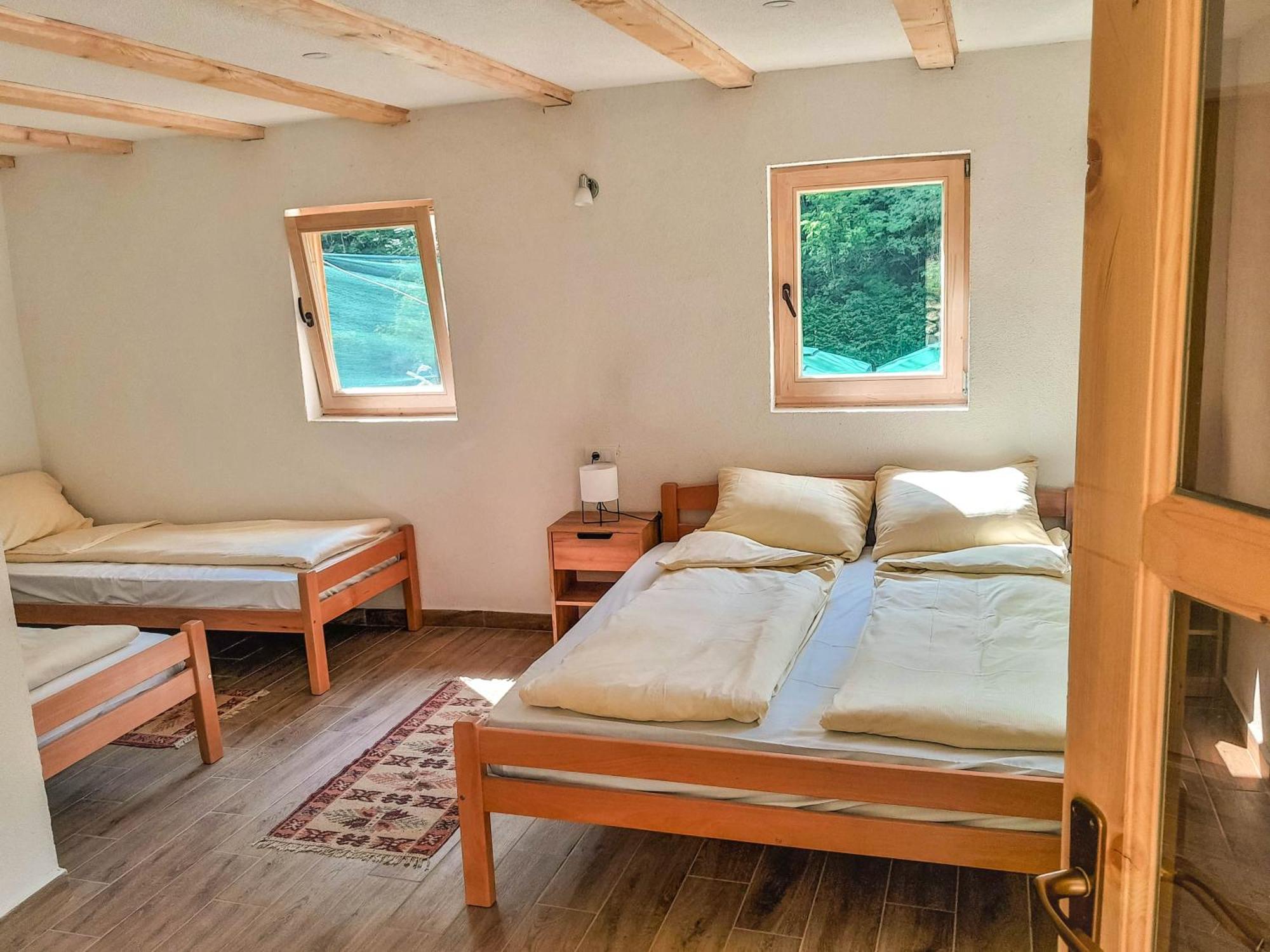 Rafting Camp Encijan Otel Foca Dış mekan fotoğraf