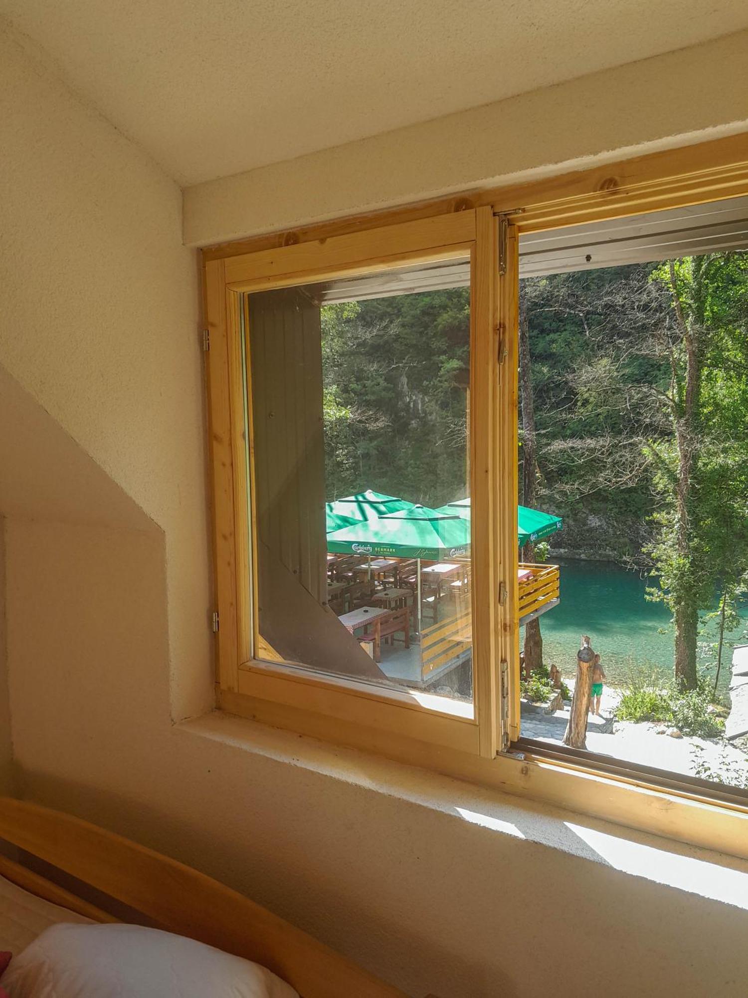 Rafting Camp Encijan Otel Foca Dış mekan fotoğraf