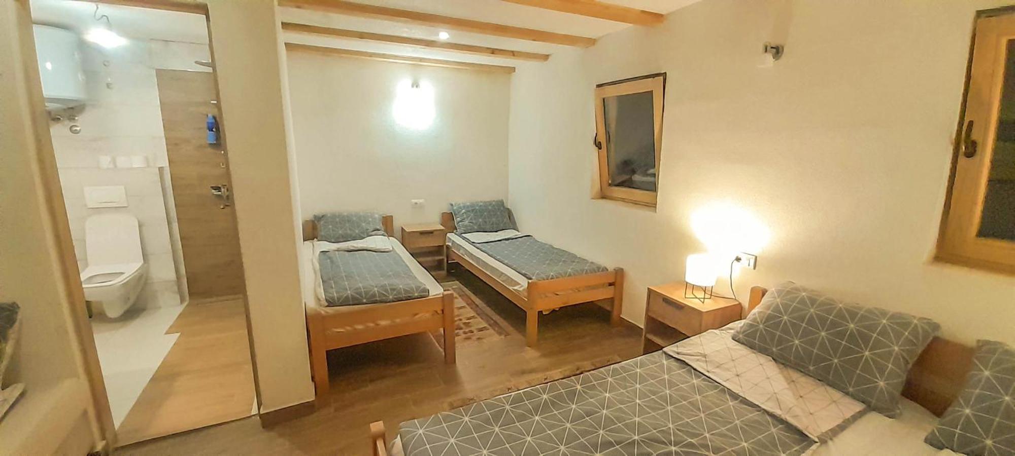 Rafting Camp Encijan Otel Foca Dış mekan fotoğraf