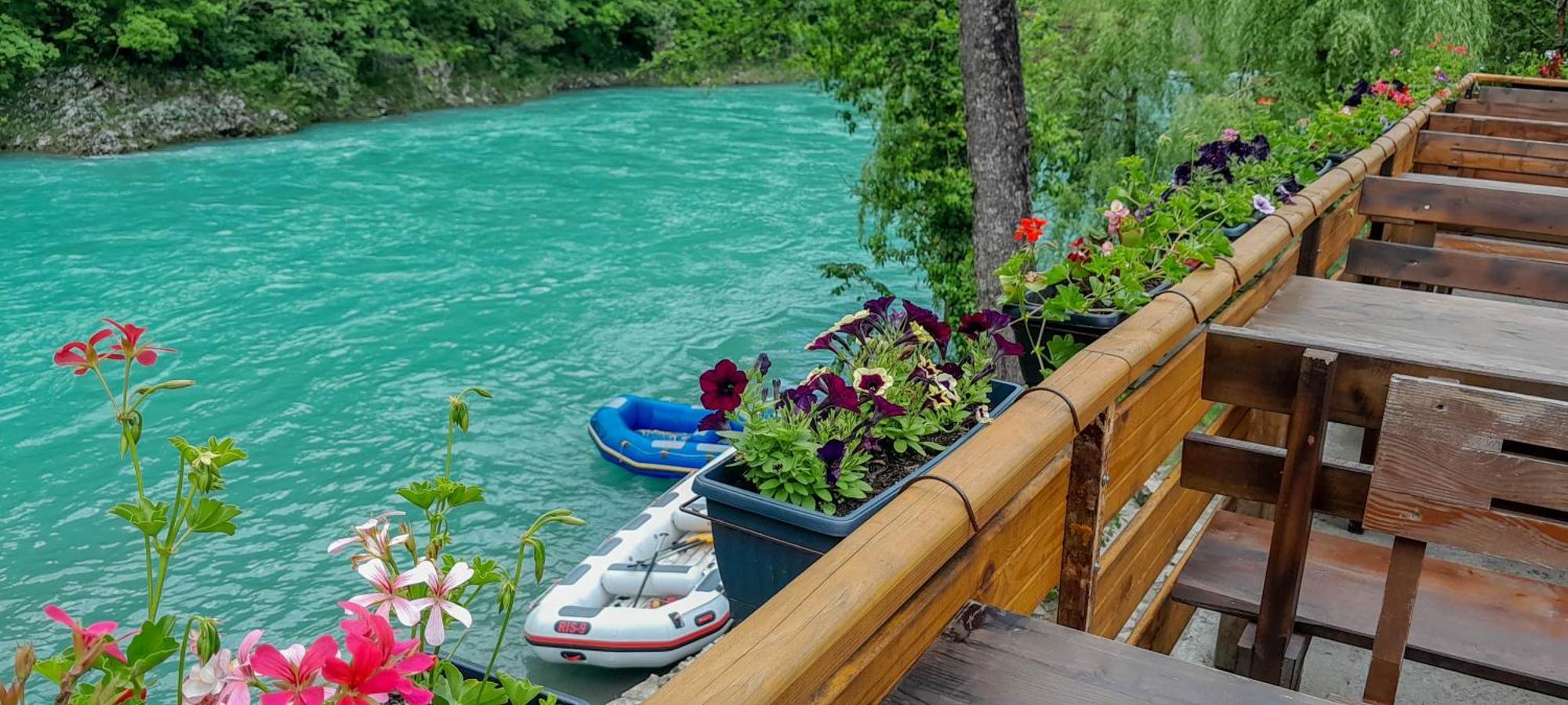 Rafting Camp Encijan Otel Foca Dış mekan fotoğraf