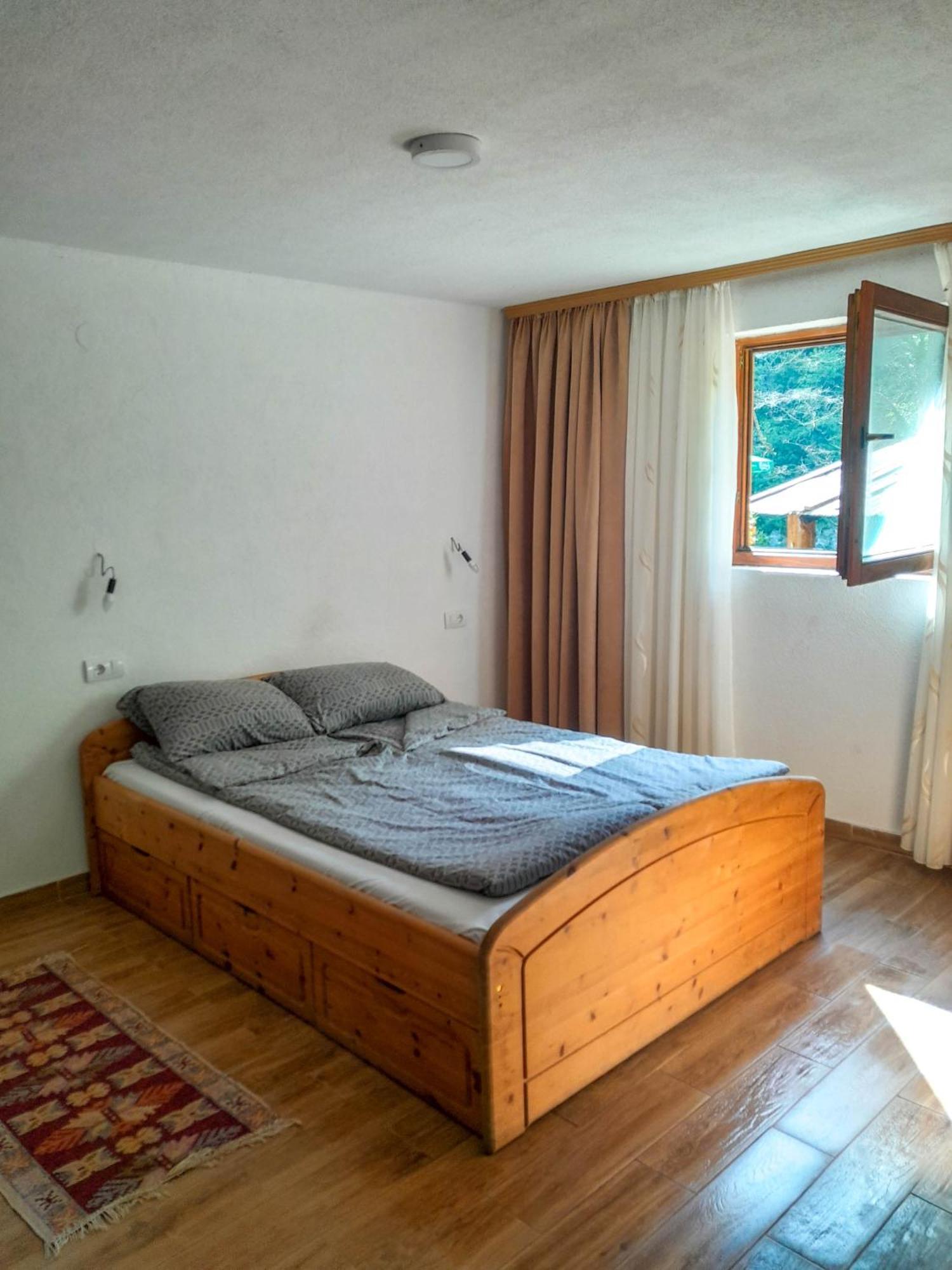 Rafting Camp Encijan Otel Foca Dış mekan fotoğraf