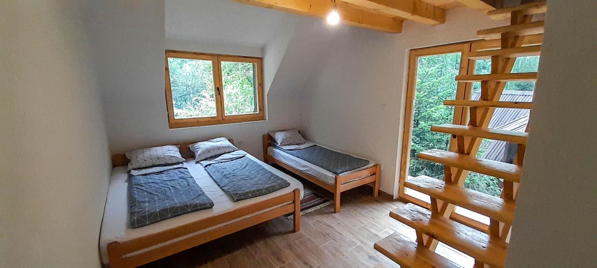 Rafting Camp Encijan Otel Foca Dış mekan fotoğraf