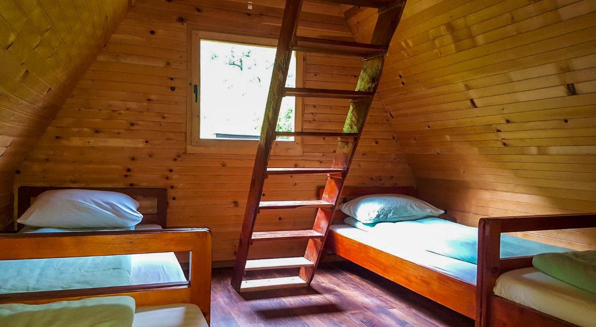 Rafting Camp Encijan Otel Foca Dış mekan fotoğraf