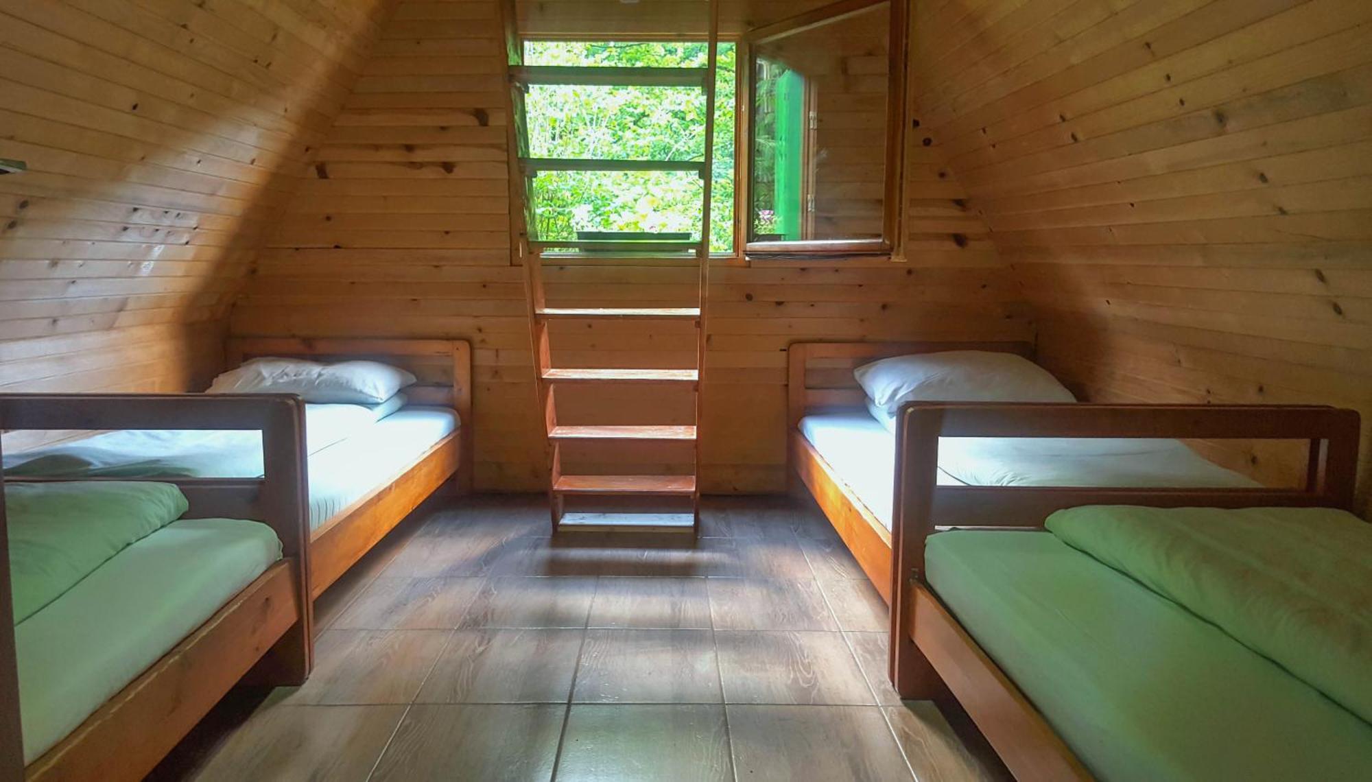Rafting Camp Encijan Otel Foca Oda fotoğraf